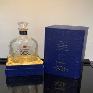XR Whisky with Blue Box
